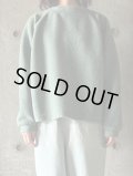  ○ PARIS DE AOUNE　スライバーニットプルオーバー【PA244CT008】ミントグリーン