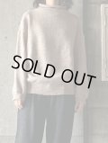  CLOSELY  bottle-neck pullover【CLO375】beige