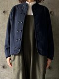 【SALE30%OFF】 tannossa　ダブル釦スウェットジャケット【TC-0343】NAVY