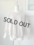 CLOSELY　V-neck dolman sleeve P/O【CLO381】beige