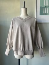 CLOSELY　V-neck dolman sleeve P/O【CLO381】beige