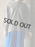 NO CONTROL AIR　ホワイトカシミヤ・横編ニットカーディガン【DR_NC2403KD】Salt&Pepper