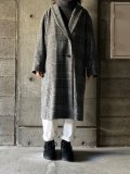 【SALE40%OFF】nicholson&nicholson　MY ROBE-CHK　GR/CHK
