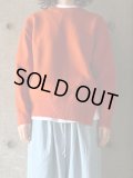 nooy　レターニット【NKT01AW23】orange