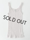 CLOSELY　rib camisole【CLO2178】PBG(pink-beige)
