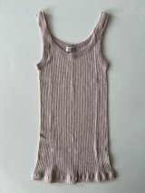 CLOSELY　rib camisole【CLO2178】PBG(pink-beige)