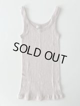 CLOSELY　rib camisole【CLO2178】PBG(pink-beige)