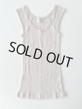 CLOSELY　rib tank-top【CLO2118】PBG(pink-beige)