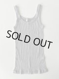 CLOSELY　rib camisole【CLO2178】LAG(lavender-grey)