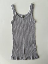 CLOSELY　rib camisole【CLO2178】LAG(lavender-grey)