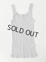 CLOSELY　rib camisole【CLO2178】LAG(lavender-grey)