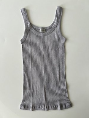 画像1: CLOSELY　rib camisole【CLO2178】LAG(lavender-grey)