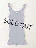 CLOSELY　rib camisole【CLO2178】Blk(black-ink)