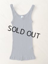 CLOSELY　rib camisole【CLO2178】Blk(black-ink)
