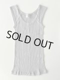 CLOSELY　rib tank-top【CLO2118】LAG(lavender-grey)