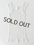 CLOSELY　rib tank-top【CLO2118】SSA(sea-salt)