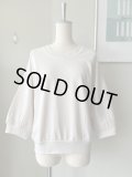 CLOSELY　3/4 dolman-sleeve P/O【CLO386】SWT(snow-white)