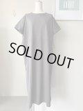 CLOSELY　draw-string dress【CLO391】OGY(olive-grey)