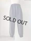  NO CONTROL AIR　マカロニポリエステル・タッサー リブパンツ【LE_NC0205PF】Black