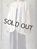 CLOSELY　round-neck blouson【CLO384】SWT(snow-white)