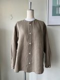【SALE20%OFF】 tannossa　リネンクレリックシャツ【TS-0251】MOCA