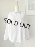 tannossa　ナイロンプルオーバー【TS-0451】WHITE