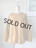 tannossa　ナイロンプルオーバー【TS-0451】MUSTARD