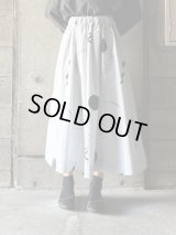  ◯ SNEEUW　ピルエットスカート【snw31-04】grey