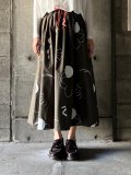 【SALE20%OFF】SNEEUW　ピルエットスカート【snw31-04】chacoal grey