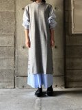 【SALE40%OFF】 nooy　super120ウールジレドレス　GY