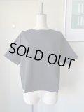 nooy　ボートネックtee【NTS25S02】black