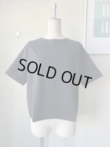 nooy　ボートネックtee【NTS25S02】black