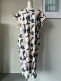  【SALE20%OFF】SNEEUW　コンポジションワンピース【snw31-25】beige