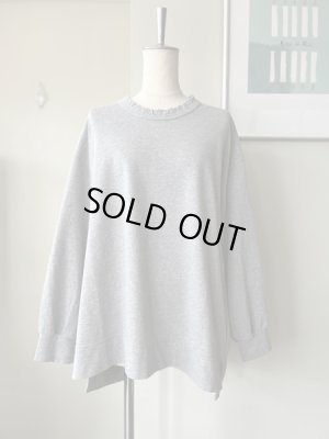 画像1:  ◯ FIRMUM　強撚コットンヘビー天竺スケーターロンT【LE_FR1806TF】GREY TOP