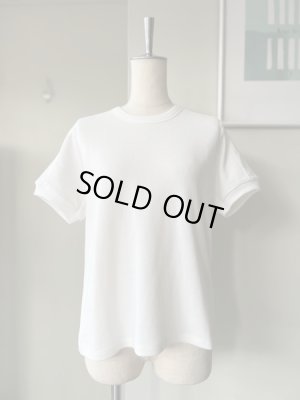 画像1:  ◯ CLOSELY　epaulet-sleeve tee【CLO396】OWH(off-white)