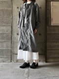  ◯ FIRMUM　モノフィラメントナイロン・リップストック ステンカラーコート【LE_FR0501CT】MOSS GREY