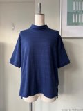 【SALE20%OFF】CLOSELY　roll-collar P/O【CLO398】MBL(marin-blue)