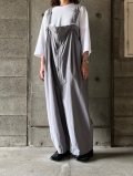  ◯ FIRMUM　ナイロンタッサー/ガーメントダイ サカナヤパンツ【LE_FR1016OO】GREY MIST