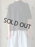 【SALE20%OFF】CLOSELY　roll-collar P/O【CLO398】BK(black)