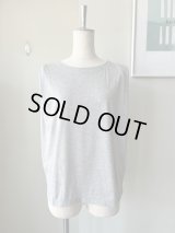 【SALE20%OFF】DU TANGO　スリーブレストップ【DC-0451】TOP GREY