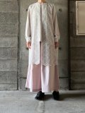【SALE20%OFF】 nooy　リーブスジレドレス【NOP25S01】ecru