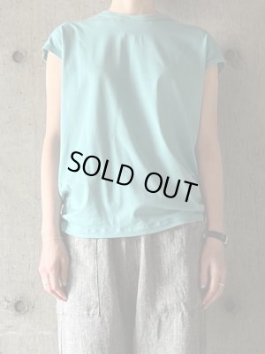画像1: tannossa　フレンチスリーブトップ【TC-0451】MINT