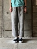 【SALE20%OFF】tannossa　ヘリンボーンイージーパンツ【TP-0251】CHARCOAL