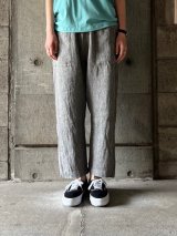 tannossa　ヘリンボーンイージーパンツ【TP-0251】CHARCOAL