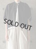nooy　ボレロブラウス【NSH25S07】black