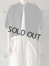 nooy　ボレロブラウス【NSH25S07】black