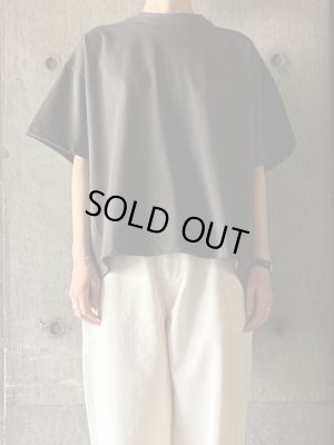 画像1: TISSU　ヘビープレーティング天竺 BIG T【TS250CT088】チャコール