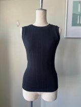 CLOSELY　tank-top【CLO405】BIK(black-ink)