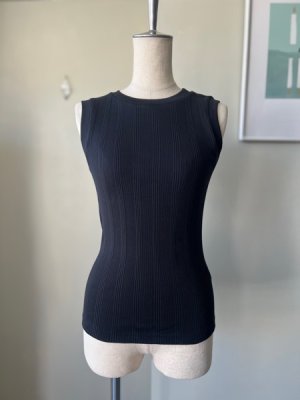 画像1: CLOSELY　tank-top【CLO405】BIK(black-ink)