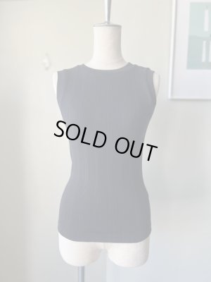 画像1: CLOSELY　tank-top【CLO405】BIK(black-ink)